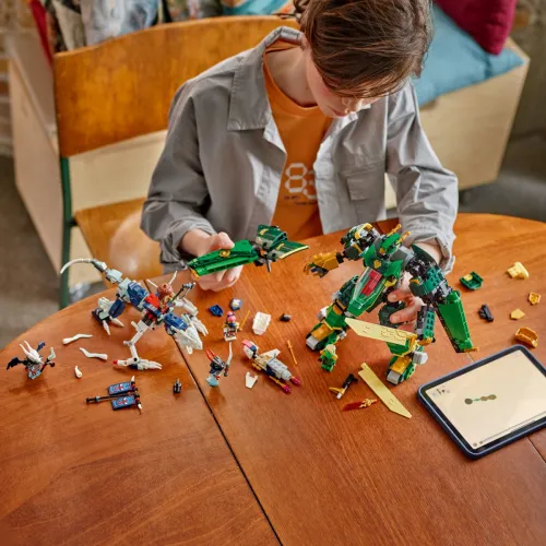 LEGO Klocki Ninjago 71845 Odrzutowy mech Lloyda