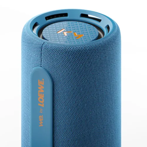 Głośnik Bluetooth We. be LOEWE We. HEAR pro 50W Niebieski