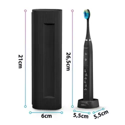 Szczoteczka soniczna BERDSEN Galaxy Duo (2 sztuki) Czarny i Granatowy