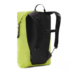 North Face Waterproof Rolltop повседневный рюкзак-Sulphur Spring Green-Tnf Black