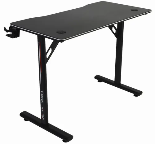 Biurko gamingowe COBRA CR2050BK Czarny