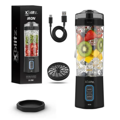 Blender kielichowy Xblitz Iron Bezprzewodowy 0,7l