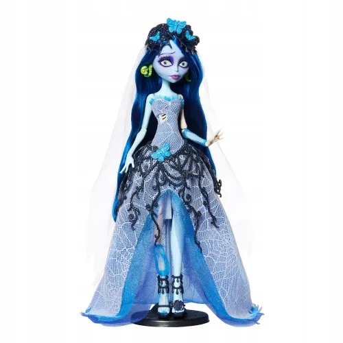 LALKA MONSTER HIGH Skullector Emily, Tim Burton’s Gnijąca panna młoda