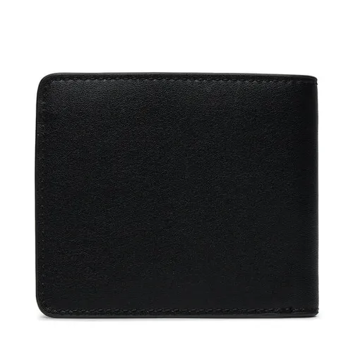 Большой мужской кошелек Tommy Jeans TJM Heritage Leather CC Wallet Am0am12082 Black BDS