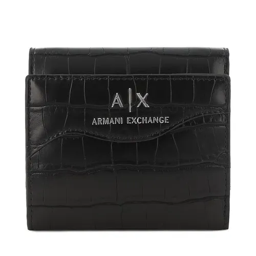 Женский маленький кошелек Armani Exchange 948530 3f784 00020 Nero