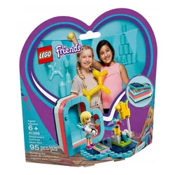 Lego Friends 41386 Pudełko Serce Stephanie Nowy