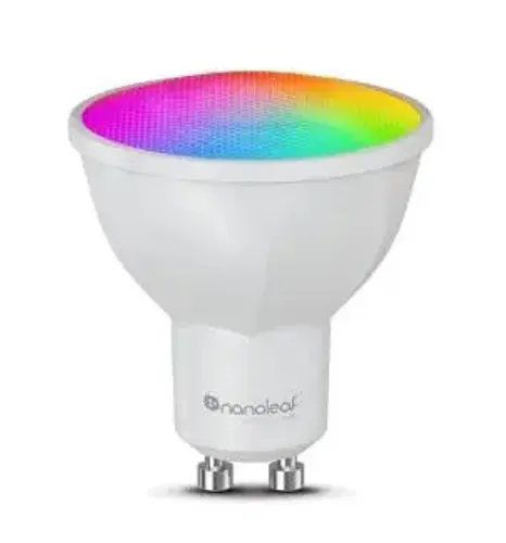 Inteligentna żarówka LED NANOLEAF Essentials Smart ICNF080B021GU10 5W GU10 Matter