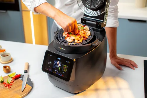 Wielofunkcyjny robot kuchenny ICOOOK PRO MRK-58 (WiFi) z wagą i funkcją Air Fryera