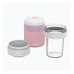 Termos na żywność Kambukka Bora 600 ml baby pink