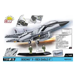 Cobi Klocki Klocki Boeing F-15 EX Eagle II
