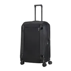 Walizka duża poszerzana X-Rise Samsonite - black