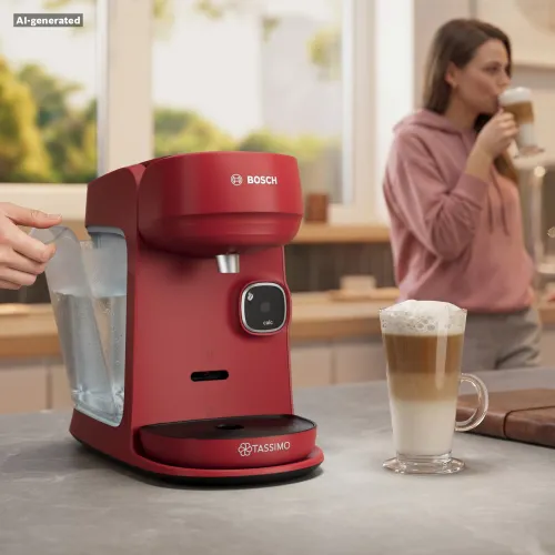 Ekspres BOSCH Tassimo Harmony Plus TAS173B Czerwony