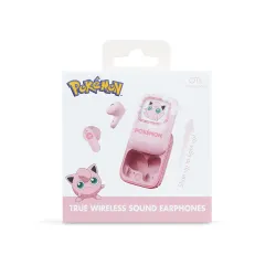 Słuchawki bezprzewodowe z mikrofonem OTL Technologies Pokemon Jigglypuff Slide TWS Douszne Różowy