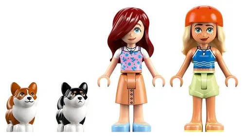 LEGO Friends 42641 Przygoda z surfującymi psami i skuterem