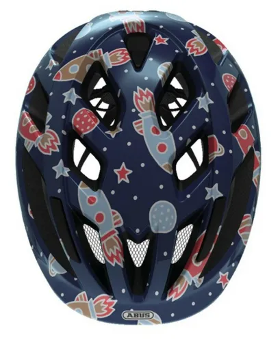 Kask rowerowy ABUS Smooty 2.0 Niebieski dla Dzieci (rozmiar S)