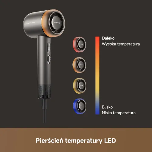 Suszarka DREAME AHG40A Gusto Grey 2000 W