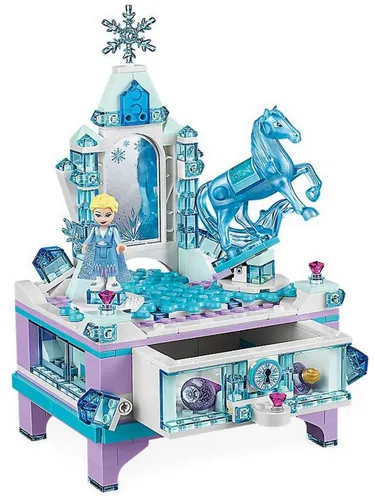 LEGO Disney Princess 41168 шкатулка для драгоценностей Эльзы