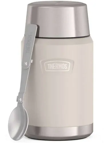 Termos obiadowy z łyżką Thermos Icon Food Jar 0,71 l - sandstone