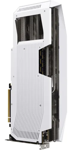 Karta graficzna XFX Mercury Radeon RX 9070 XT OC White Magnetic Air Edition RGB 16GB GDDR6 256bit FSR