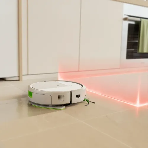 Robot sprzątający iRobot Roomba 115 Combo Y414240 Funkcja mopowania Tworzenie mapy pomieszczenia 62dB