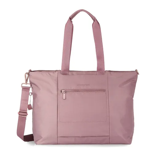 Torba na ramię szoperka Hedgren Swing L Tote - smokey mauve