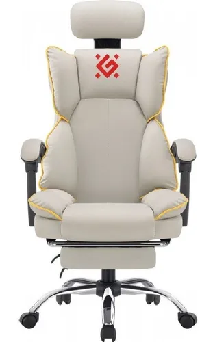 Fotel gamingowy DEFENDER Ego Beżowy