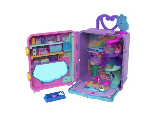 Mattel Polly Pocket resort oteli