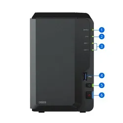 Dysk sieciowy Synology DS223