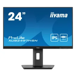 Monitor iiyama ProLite XUB2497HSN-B1 24" Full HD IPS 100Hz 1ms MPRT