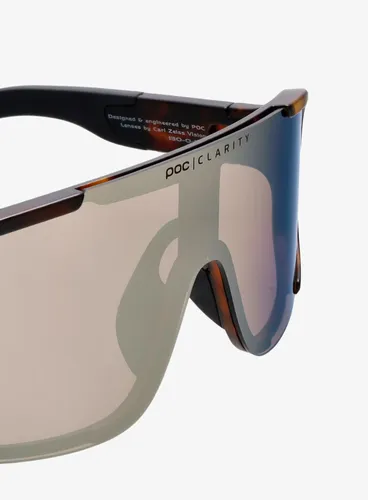 Okulary kolarskie POC Aspire - brown/clarity road/silver