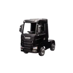 Ciężarówka Na Akumulator Auto Dla Dziecka Scania 500R 4X4 Skóra LED Eva