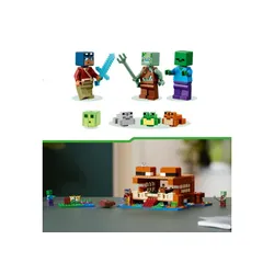 LEGO Minecraft 21256 Żabi domek