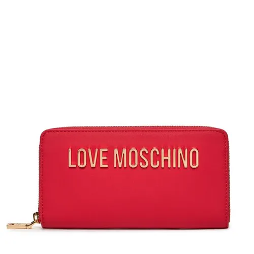 Большой женский кошелек LOVE MOSCHINO Jc5611pp1ikd0500 Rosso