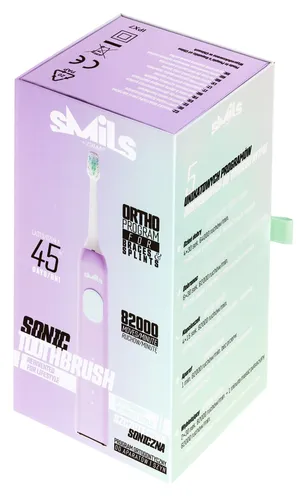 Szczoteczka soniczna VITAMMY Smils Jelly TB9314