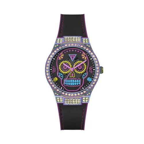 Часы Guess Day of the Dead GW0505L2 BLACK / MULTICOLOR