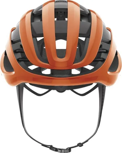 Kask rowerowy ABUS AirBreaker Goldfish Pomarańczowy Szosowy (rozmiar L)