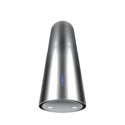 Okap VDB Cylindra W Inox