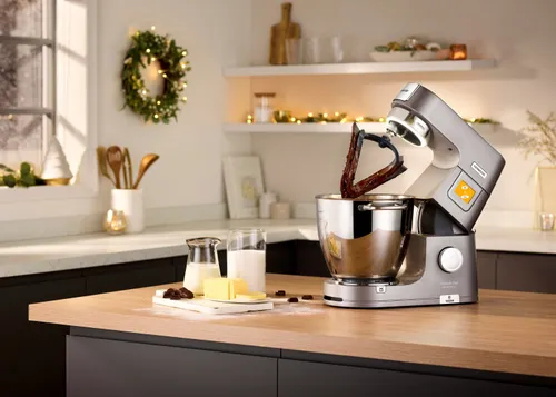 Robot kuchenny planetarny KENWOOD KWL90.594.SI Titanium Chef Patissier XL 1400W (2 MISY W ZESTAWIE)