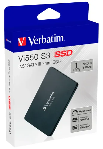 Dysk Verbatim Vi550 S3 1TB 2.5"