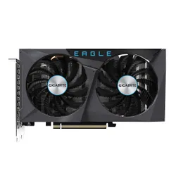 Karta graficzna Gigabyte GeForce RTX 3050 EAGLE OC 8GB GDDR6 128bit DLSS