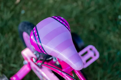 Rower dziecięcy HUFFY Disney Myszka Minnie 12 cali dla dziewczynki Różowy