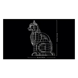 LEGO 21376 Ideas - Rudy kot