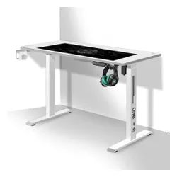 Biurko gamingowe COBRA Electra CRF16ELWH Biały