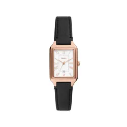 Fossil Raquel ES5310 Rose Gold / Black saati