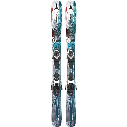 Narty Atomic Bent Junior + wiązania L 6 GW (110-130 cm) 2024