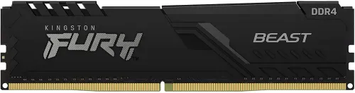 Pamięć RAM Kingston FURY Beast 16GB (2 x 8GB) 2666 CL16 Czarny