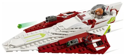 LEGO Star Wars 75333 Myśliwiec Jedi Obi-Wana Kenobiego