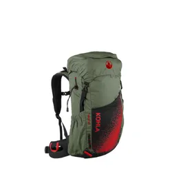 Plecak turystyczny Kohla Track 28L - bronze green/flame scar/caviar