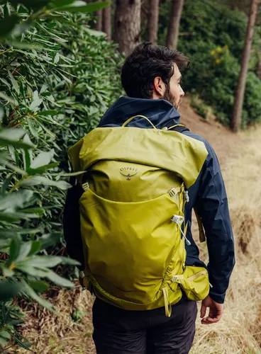Plecak turystyczny damski Osprey Downburst 34 - babylonica yellow