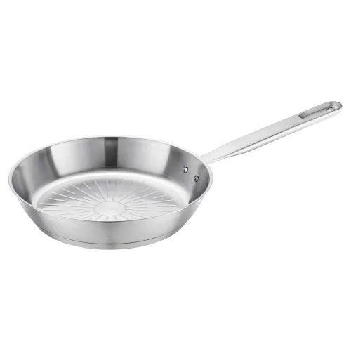 Patelnia Fiskars All Steel pure 1065627 Indukcja Stal nierdzewna 24cm